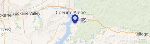 Lake Coeur d'Alene Bluff Property