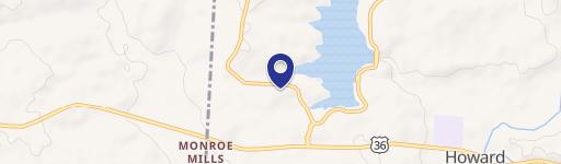 Partially Wooded Commercial Lot