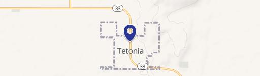 Prime Commercial Land in Tetonia