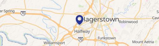 Versatile End-Cap Space in Hagerstown