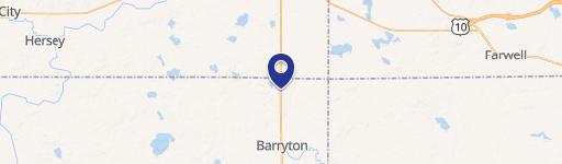 Secluded Acreage in Sears Countryside