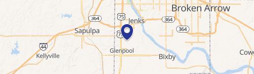Glenpool Acreage with Scenic Views