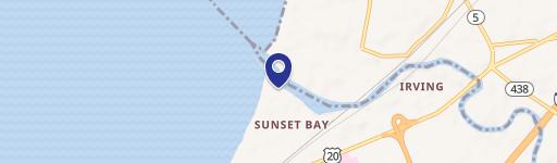 Sunset Bay Cottages and Vacant Lot
