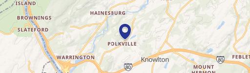 Secluded Land Parcel in Columbia, NJ