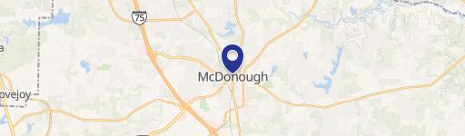 Downtown McDonough Commercial Building For Sale