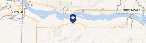 Land with River and Mountain Views