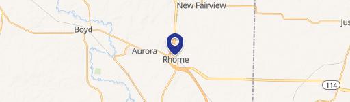 Commercial Land in Rhome, Texas
