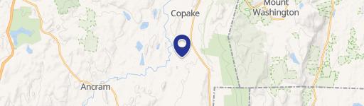 Established Restaurant in Columbia County