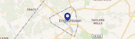 Englishtown Warehouse with Fleet Parking