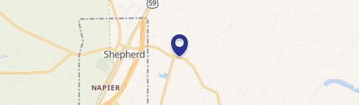Unrestricted Land in Shepherd, Texas