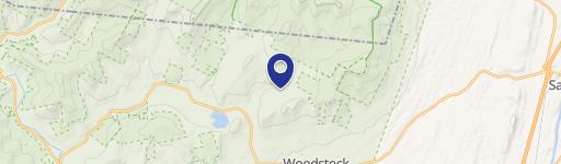 Woodstock Land with Mountain Views