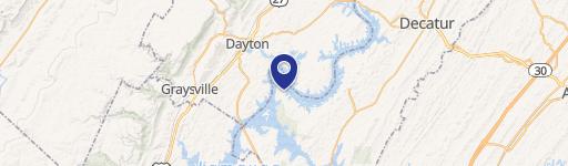 Tennessee River Waterfront Land