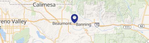 Banning Commercial Lot Near Freeway