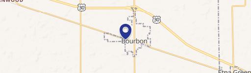Retail Property in Bourbon, Indiana