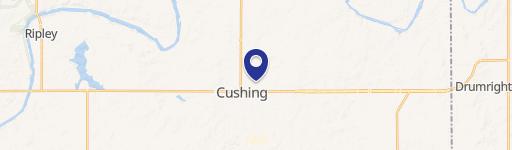 Cushing Vacant Lot with Shed