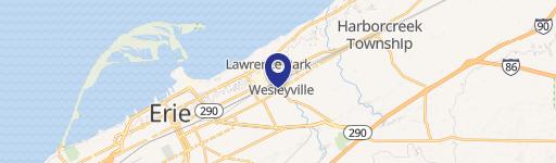 Landmark Diner in Wesleyville