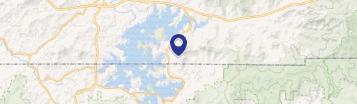 Land with Lake and Mountain Views
