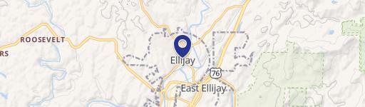 Downtown Ellijay Commercial Building