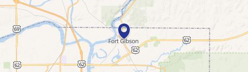 Historical Downtown Fort Gibson Property