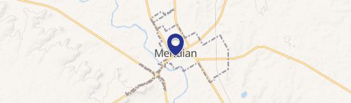 Retail Space in Meridian, TX