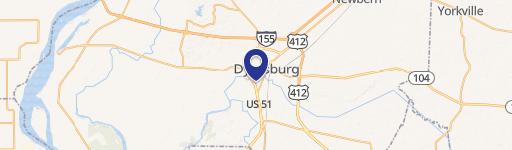 Dyersburg Commercial Redevelopment Opportunity