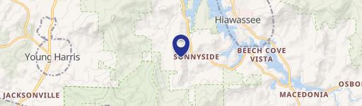 Hiawassee Mountain and Lake View Lot