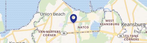 Union Beach Commercial Building For Lease