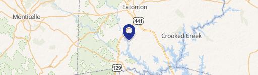 Lake Sinclair Waterfront Lot