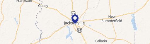 Land For Sale Jacksonville, TX