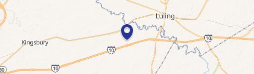 Luling, TX Acreage with Building