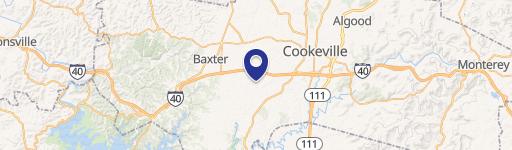 Unrestricted Land Near Cookeville