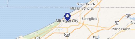 Michigan City Duplex with Updates