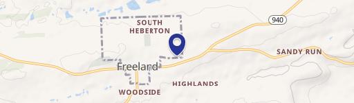 Freeland Used Car Lot