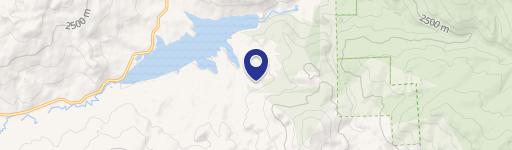 Land with Mountain and Lake Views