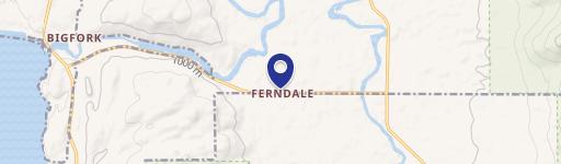 Land on Highway 209, Bigfork