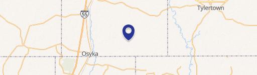 Undeveloped Land in Magnolia, MS