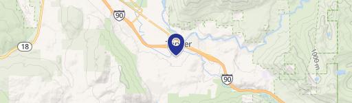 1.4-Acre Retreat Near North Bend