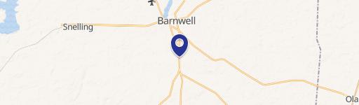 Barnwell Land with River Frontage