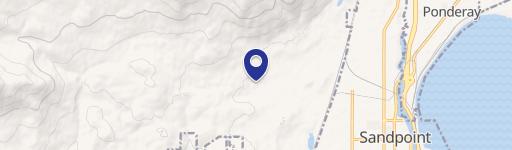 Land with Shop Near Sandpoint