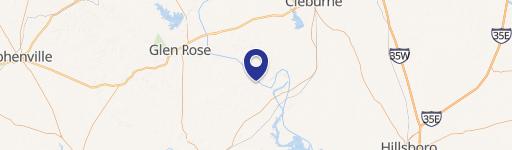 6.18 Acres in Cleburne Countryside