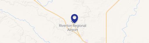 Riverton Airport Hangar with Living Quarters