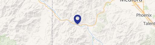 Applegate Valley Vineyard with Winery