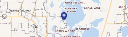 Wooded Lot Near Chain O Lakes