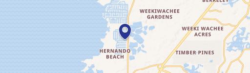 Waterfront Lot in Hernando Beach
