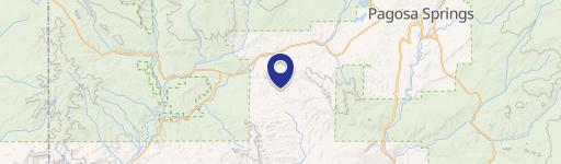 Wooded Acre in Pagosa Springs