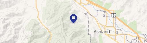 1,952 Acres in Ashland, Oregon