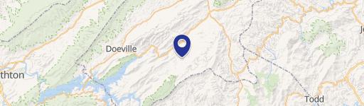 Tennessee Mountain Retreat Land For Sale