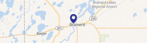 High-Traffic Corner Lot in Brainerd