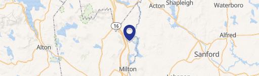 Milton, NH Wooded Waterview Lot