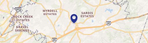 Commercial Lot Near Hamilton Mill